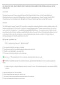 CALT EXAM STUDY GUIDE &ndash;QUESTIONS AND CORRECT ANSWERS &lpar;VERIFIED ANSWERS&rpar; PLUS RATIONALES 2026 Q&A &vert; INSTANT&NewLine;DOWNLOAD PDF&period;