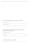 ALAT CHAPTERS 1-14 MIDTERM QUESTIONS WITH CORRECT ANSWERS