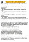 NUR 417 MEDICAL-SURGICAL NURSING FINAL EXAM STUDY GUIDE COMPREHENSIVE QUESTION AND ANSWER REVIEW MATERIAL