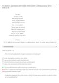 FTCE HEALTH K-12 &ndash;QUESTIONS AND CORRECT ANSWERS &lpar;VERIFIED ANSWERS&rpar; PLUS RATIONALES 2026 Q&A &vert; INSTANT&NewLine;DOWNLOAD PDF&period;