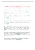 NVCJTA Exam &vert; Questions with 100&percnt; Correct Answers &vert; Verified &vert;&NewLine;Latest Update 2026&NewLine;