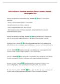 NVCJTA Exam 1 &vert; Questions with 100&percnt; Correct Answers &vert; Verified &vert;&NewLine;Latest Update 2026&NewLine;