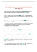 NVCJTA Exam V &vert; Questions with 100&percnt; Correct Answers &vert; Verified &vert;&NewLine;Latest Update 2026&NewLine;