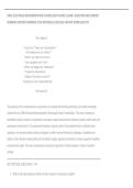 CWEA Buddle Exam Questions And Verified Answers With Complete Solutions Grade A&plus;