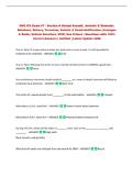 NVCJTA Exam &num;7 - Section A Sexual Assault&comma; Juvenile & Domestic&NewLine;Relations&comma; Bribery&comma; Terrorism&comma; Suicide & Death Notification&comma; Hostages&NewLine;& Raids&comma; Vehicle Searches&comma; VICE&comma; Sex Crimes &vert; Questions with 100&percnt;&NewLine;Correct Answers &vert; Verified &vert; Latest Update 2026