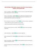 NVCJTA FINAL STATE EXAM &vert; Questions with 100&percnt; Correct Answers &vert;&NewLine;Verified &vert; Latest Update 2026&NewLine;