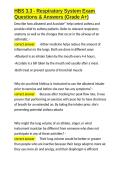 HBS 3&period;3 - Respiratory System Exam Questions & Answers &lpar;Grade A&plus;&rpar;&period;docx&NewLine;&NewLine;