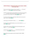 NVCJTA 154 Exam 1 &vert; Questions with 100&percnt; Correct Answers &vert; Verified&NewLine;&vert; Latest Update 2026&NewLine;