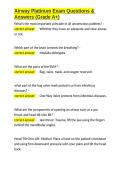 Airway Platinum Exam Questions & Answers &lpar;Grade A&plus;&rpar;&period;docx&NewLine;&NewLine;