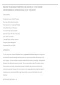 NEW JERSEY POLICE SERGEANT PROMOTIONAL EXAM &ndash;QUESTIONS AND CORRECT ANSWERS&NewLine;&lpar;VERIFIED ANSWERS&rpar; PLUS RATIONALES 2026 Q&A &vert; INSTANT DOWNLOAD PDF&period;