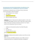 NSG 6440 EXAM &vert; QUESTIONS WITH ANSWERS &vert; 2026 UPDATED &vert; 100&percnt; GUARANTEED SUCCESS - CHAMBERLAIN COLLEGE OF NURSING&period;