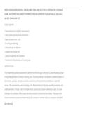 NORTH CAROLINA RESIDENTIAL SINGLE-FAMILY DWELLING ELECTRICAL CONTRACTOR LICENSING&NewLine;EXAM &ndash; QUESTIONS AND CORRECT ANSWERS &lpar;VERIFIED ANSWERS&rpar; PLUS RATIONALES 2026 Q&A &vert;&NewLine;INSTANT DOWNLOAD PDF&period;