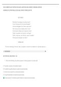 OHIO COSMETOLOGY INSTRUCTOR EXAM &ndash;QUESTIONS AND CORRECT ANSWERS &lpar;VERIFIED&NewLine;ANSWERS&rpar; PLUS RATIONALES 2026 Q&A &vert; INSTANT DOWNLOAD PDF&period;