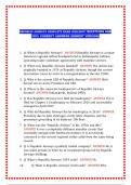 REPUBLIC AIRWAYS BUNDLED EXAMS NEWEST VERSION &lpar;PASS GUARANTEE&rpar;