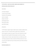 TCFP FIRE OFFICER 1 &ndash;QUESTIONS AND CORRECT ANSWERS &lpar;VERIFIED ANSWERS&rpar; PLUS&NewLine;RATIONALES 2026 Q&A &vert; INSTANT DOWNLOAD PDF&period;