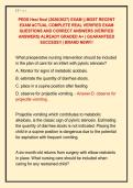 PEDS Hesi final &lpar;2026&sol;2027&rpar; EXAM &vert;&vert; MOST RECENT &NewLine;EXAM ACTUAL COMPLETE REAL VERIFIED EXAM &NewLine;QUESTIONS AND CORRECT ANSWERS &lpar;VERIFIED &NewLine;ANSWERS&rpar; ALREADY GRADED A&plus; &vert; GUARANTEED &NewLine;SUCCESS&excl;&excl; &vert; BRAND NEW&excl;&excl;&excl; 