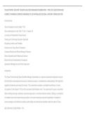 TEXAS PRIVATE SECURITY BOARD QUALIFIED MANAGER EXAMINATION &ndash; PRACTICE QUESTIONS AND&NewLine;CORRECT ANSWERS &lpar;VERIFIED ANSWERS&rpar; PLUS RATIONALES 2026 Q&A &vert; INSTANT DOWNLOAD PDF&period;