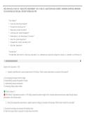 WGU D444 ADULT HEALTH 1 OBJECTIVE ASSESSMENT &vert; OA V1 AND V2 &ndash;QUESTIONS AND CORRECT ANSWERS &lpar;VERIFIED ANSWERS&rpar;&NewLine;PLUS RATIONALES 2026 Q&A &vert; INSTANT DOWNLOAD PDF&period;
