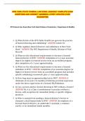 NEW YORK STATE FUNERAL LAW EXAM &vert; 2026&sol;2027 COMPLETE EXAM QUESTIONS AND CORRECT ANSWERS&vert; LATEST UPDATED &lpar;PASS GUARANTEE&rpar;&NewLine;&NewLine;