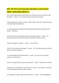 Real Estate Post Licensing Course 301 NC Post Licensing Exam 2025&sol;2026 Complete Exam Questions and Verified Answers