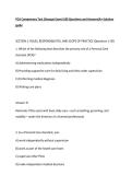 PCA Competency Test &lpar;Georgia Exam&rpar; 180 Questions and Answers&lpar;A&plus; Solution guide&period;