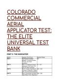 S-Tier Colorado Aerial Applicator Test Bank &vert; 60 Elite MCQs &vert; 2026&sol;2027 CDA & FAA Part 137 Mastery