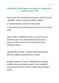 NURS 5433 FNP II Midterm Exam Review &lpar;2026-2027&rpar; - Family Nursing UTA&period; Questions with 100&percnt; Correct Answers UPDATED&excl;&excl;&excl;&excl;&period;