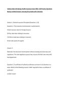 Indiana State Life & Health Insurance Exam 2026 160 Practice Questions & Verified Answers Licensing Prep Guide with rationales&period;pdf