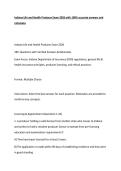 Indiana Life and Health Producer Exam 2026 with 100- accurate answers and rationales 