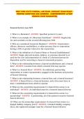 NEW YORK STATE FUNERAL LAW EXAM &vert; 2026&sol;2027 EXAM READY - VERIFIED QUESTIONS AND ANSWERS - COMPREHENSIVE LATEST VERSION &lpar;PASS GUARANTEE&rpar;