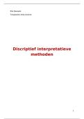 toegepaste data analyse 