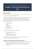 Computerised accounting system