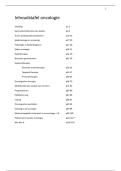 Oncologie Samenvatting &vert; UA &vert; 2025&sol;26