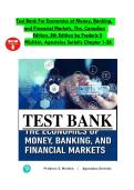 Test Bank For Economics of Money&comma; Banking&comma; &NewLine; and Financial Markets&comma; The&comma; Canadian  &NewLine; Edition&comma; 8th Edition by Frederic S  &NewLine; Mishkin&comma; Apostolos Serletis Chapter 1-26 