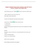 Chapter 2&colon; Radiation Physics Exam &vert; Questions with 100&percnt; Correct&NewLine;Answers &vert; Verified &vert; Latest Update 2026