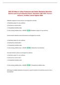 RAD 205 Week 9&colon; X-Ray Production and Safety &lpar;Radiation Detection&NewLine;Devices and X-ray Production&rpar; Exam &vert; Questions with 100&percnt; Correct&NewLine;Answers &vert; Verified &vert; Latest Update 2026
