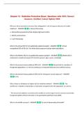 Chapter 15 - Radiation Protection Exam &vert; Questions with 100&percnt; Correct&NewLine;Answers &vert; Verified &vert; Latest Update 2026