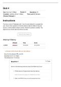 EEE 120 Quiz 4 - Digital Design Fundamentals &vert; Questions and Answers &vert; 2026 Updated &vert; 100&percnt; Correct&period;