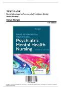 Psychiatric- Mental Health Nursing