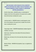 NURS 502 EXAM 3 LATEST 2026-2027 ACTUAL EXAM WITH &NewLine;COMPLETE QUESTIONS AND CORRECT DETAILED ANSWERS &lpar;100&percnt; &NewLine;VERIFIED ANSWERS&rpar; &vert;ALREADY GRADED A&plus;&vert; &vert;&vert;PROFESSOR &NewLine;VERIFIED&vert;&vert; &vert;&vert;BRANDNEW&excl;&excl;&excl;&vert;&vert;