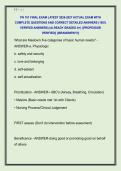 PN 101 FINAL EXAM LATEST 2026-2027 ACTUAL EXAM WITH &NewLine;COMPLETE QUESTIONS AND CORRECT DETAILED ANSWERS &lpar;100&percnt; &NewLine;VERIFIED ANSWERS&rpar; &vert;ALREADY GRADED A&plus;&vert; &vert;&vert;PROFESSOR &NewLine;VERIFIED&vert;&vert; &vert;&vert;BRANDNEW&excl;&excl;&excl;&vert;&vert;