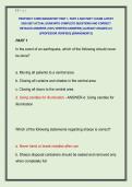PROPHECY CORE MANDATORY PART 1&comma; PART 2 AND PART 3 EXAM LATEST &NewLine;2026-2027 ACTUAL EXAM WITH COMPLETE QUESTIONS AND CORRECT &NewLine;DETAILED ANSWERS &lpar;100&percnt; VERIFIED ANSWERS&rpar; &vert;ALREADY GRADED A&plus;&vert; &NewLine;&vert;&vert;PROFESSOR VERIFIED&vert;&vert; &vert;&vert;BRANDNEW&excl;&excl;&excl;&vert;&vert;