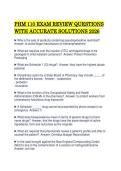 PHM 110 EXAM REVIEW QUESTIONS WITH ACCURATE SOLUTIONS 2026&period;pdf&NewLine;&NewLine;
