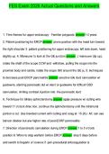 FES Exam Prep &ndash; Practice Questions & Clinical Review &lpar;Latest Updated&rpar;