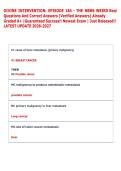 NBME ACTUAL EXAMS 