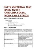 2026&sol;2027 ELITE S-Tier Test Bank&colon; North Carolina Social Work Law & Ethics &lpar;60 Qs &plus; Cheat Sheet&rpar; &vert; LCSW & LCSWA Jurisprudence Mastery