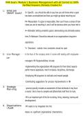 PHR Exam&colon; Module 1 Business Management with all Correct & 100&percnt; Verified Answers &vert;Already Graded A&plus;