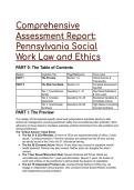 2026&sol;2027 S-Tier Pennsylvania Social Work Law & Ethics Test Bank &vert; 60 Elite Scenarios for LSW & LCSW Prep