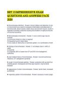 RRT COMPREHENSIVE EXAM QUESTIONS AND ANSWERS PACK 2026&period;pdf&NewLine;&NewLine;