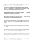 Test Bank for Community Public Health Nursing